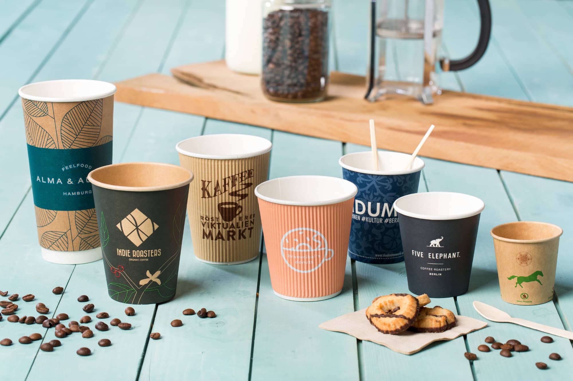 Cafés