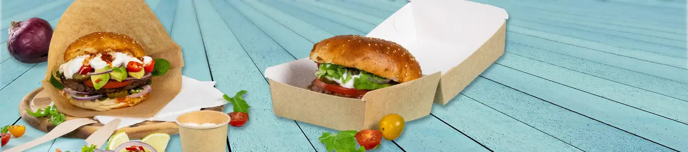 Burgerverpackungen