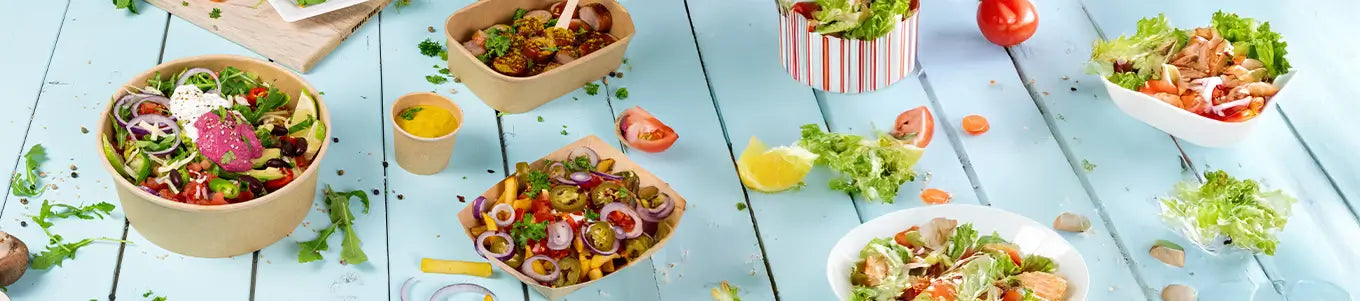Salatschalen