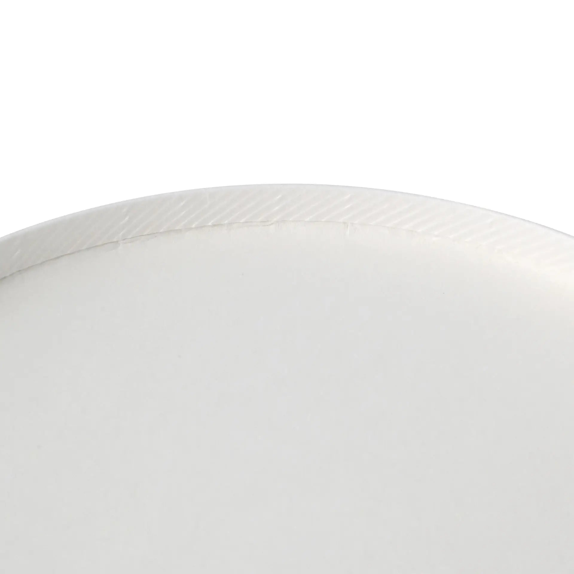 Paper bowls (coated) / Salad bowls 1000 ml, Ø 185 mm, white, round (1300 ml max. volume)