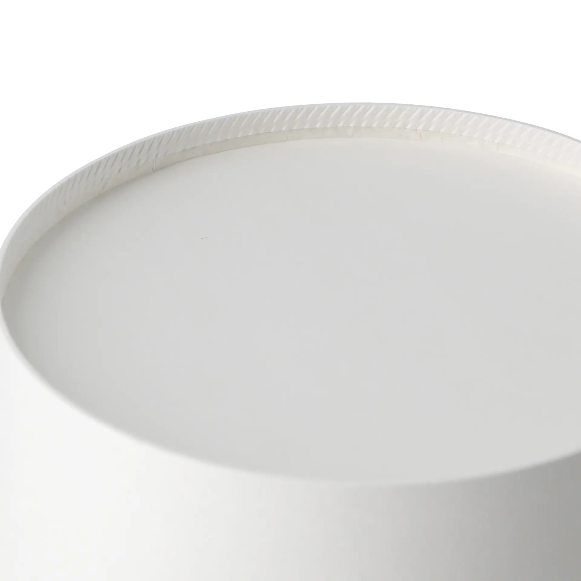 Paper bowls (coated) / Salad bowls 650 ml, Ø 150 mm, white, round (800 ml max. volume)