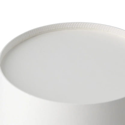 Paper bowls (coated) / Salad bowls 650 ml, Ø 150 mm, white, round (800 ml max. volume)
