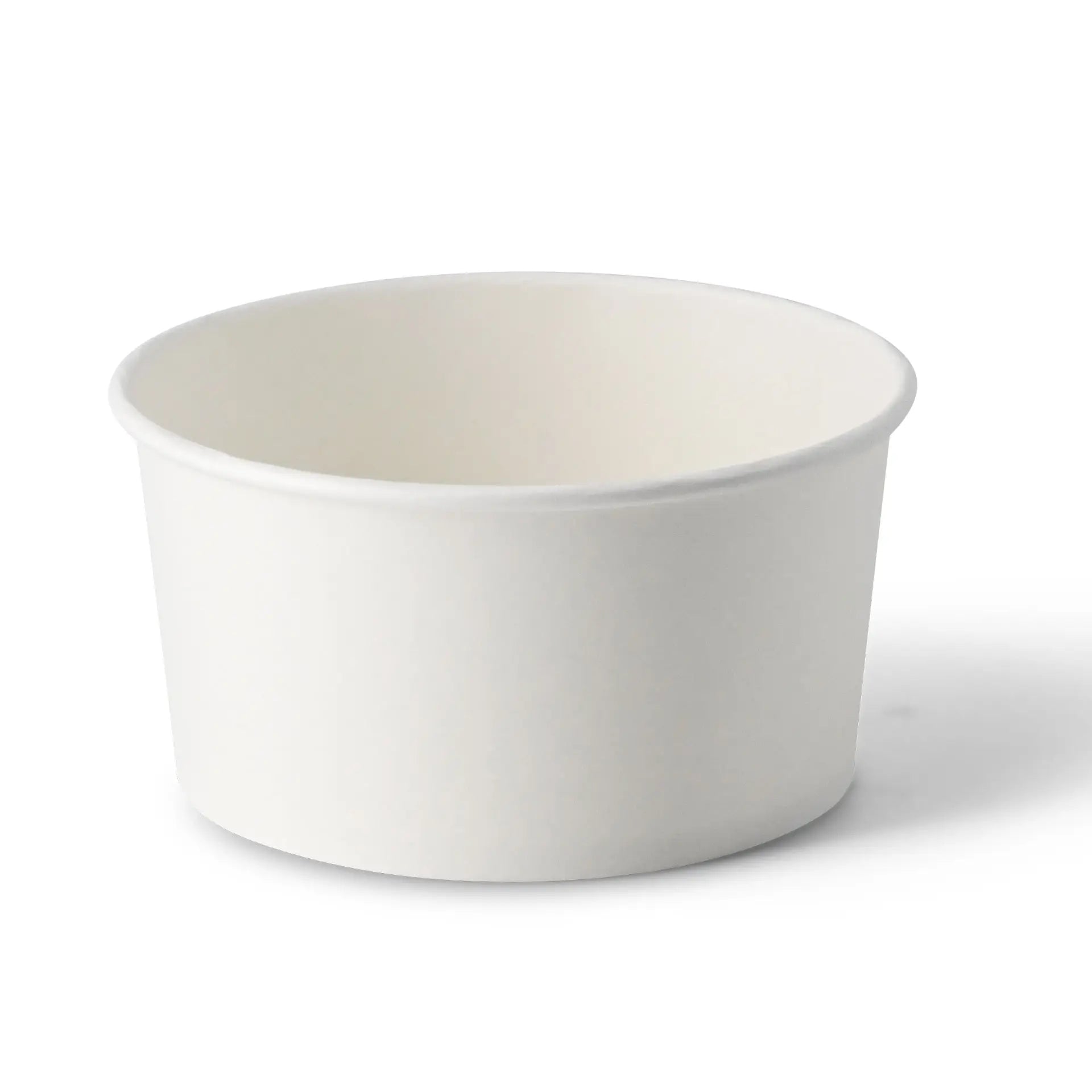 Paper bowls (coated) / Salad bowls 800 ml, Ø 150 mm, white, round (1000 ml max. volume)