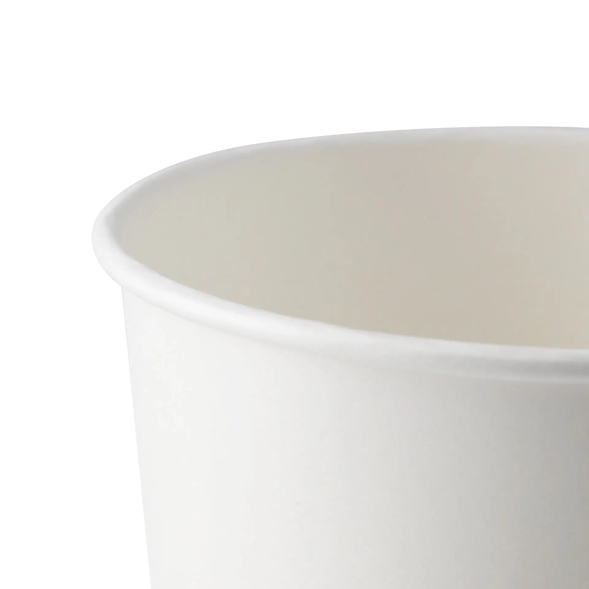 Paper bowls (coated) / Salad bowls 800 ml, Ø 150 mm, white, round (1000 ml max. volume)