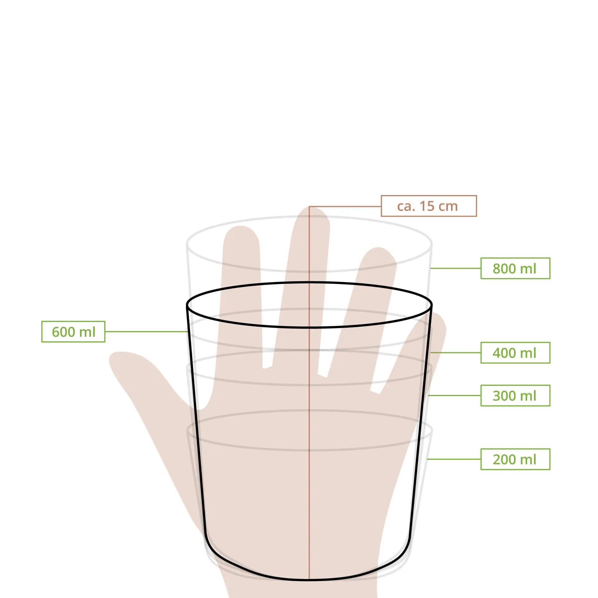 Suppenbecher to go(beschichtet) 600 ml / 24 oz, Ø 115 mm, weiß
