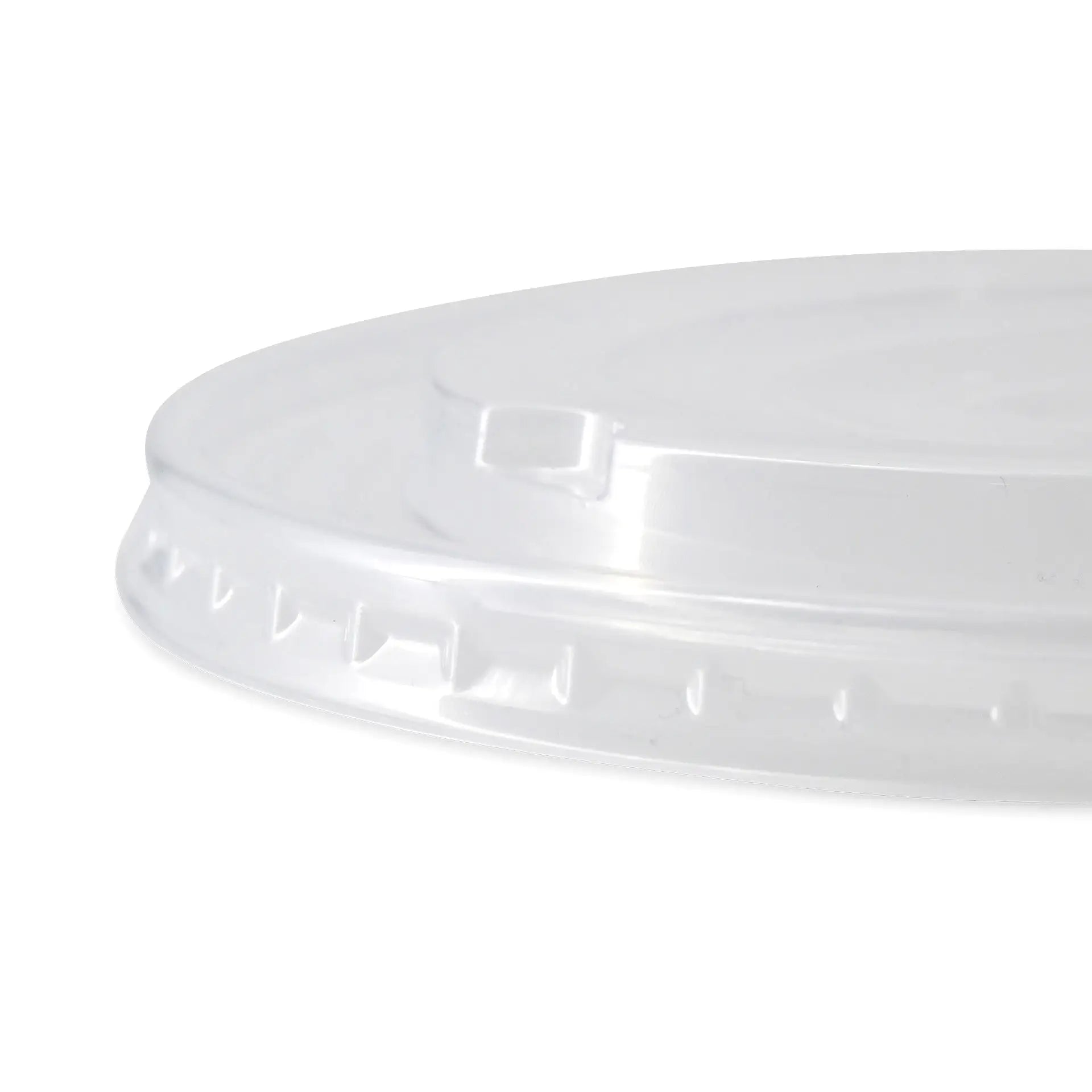 Cup lids PP Ø 150 mm, clear