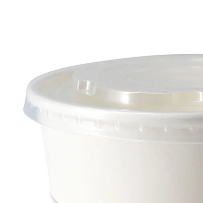 Cup lids PP Ø 150 mm, clear