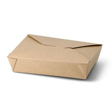 Take-away Boxen (beschichtet) 1100 ml, braun