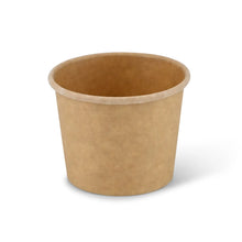 Portionsbecher aus Karton (beschichtet) 50 ml, Ø 62 mm, braun