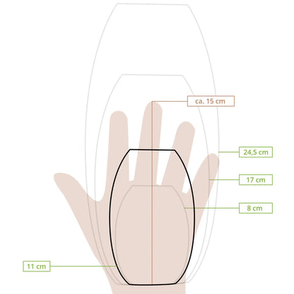Holzschiffchen 11 cm