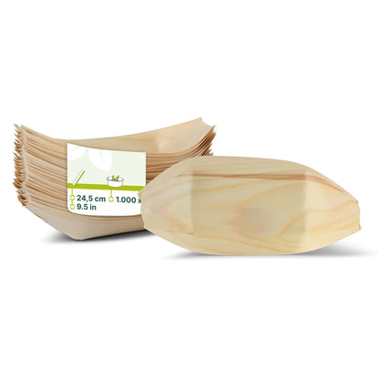 Holzschiffchen 24,5 cm