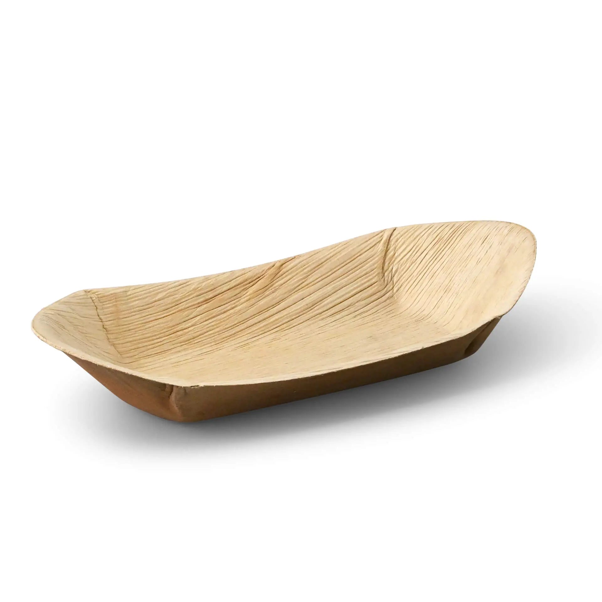 Palm leaf boats "Palmware®" 30 cm