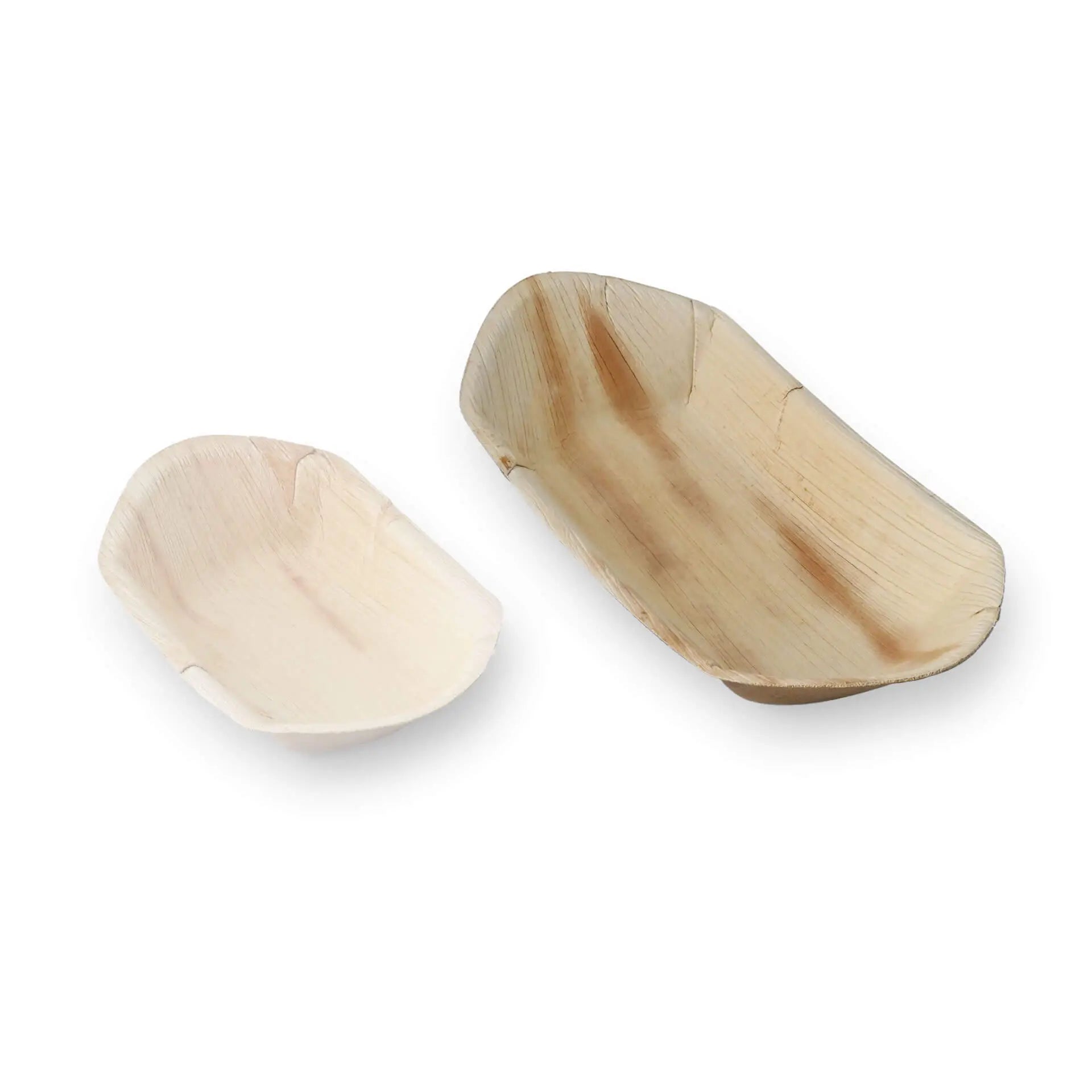 Palm leaf boats "Palmware®" 30 cm