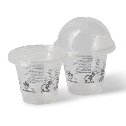 Smoothie Becher aus PLA 200 ml / 8 oz, Ø 96 mm