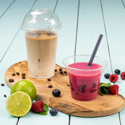 Smoothie Becher aus PLA 200 ml / 8 oz, Ø 96 mm