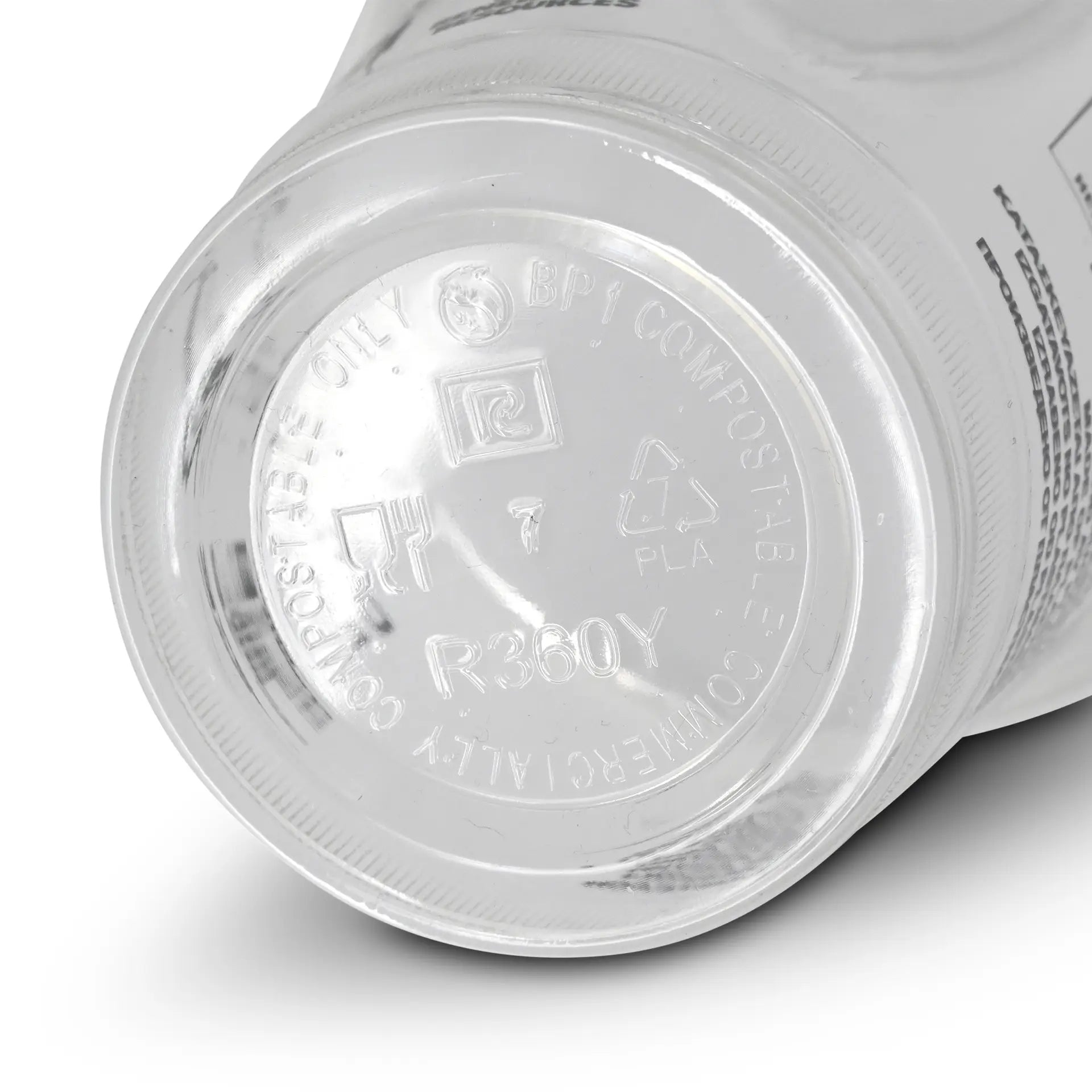 12 oz PLA Smoothie Cups, Ø 96 mm