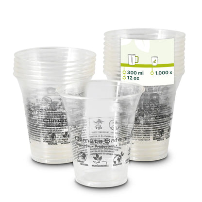 12 oz PLA Smoothie Cups, Ø 96 mm