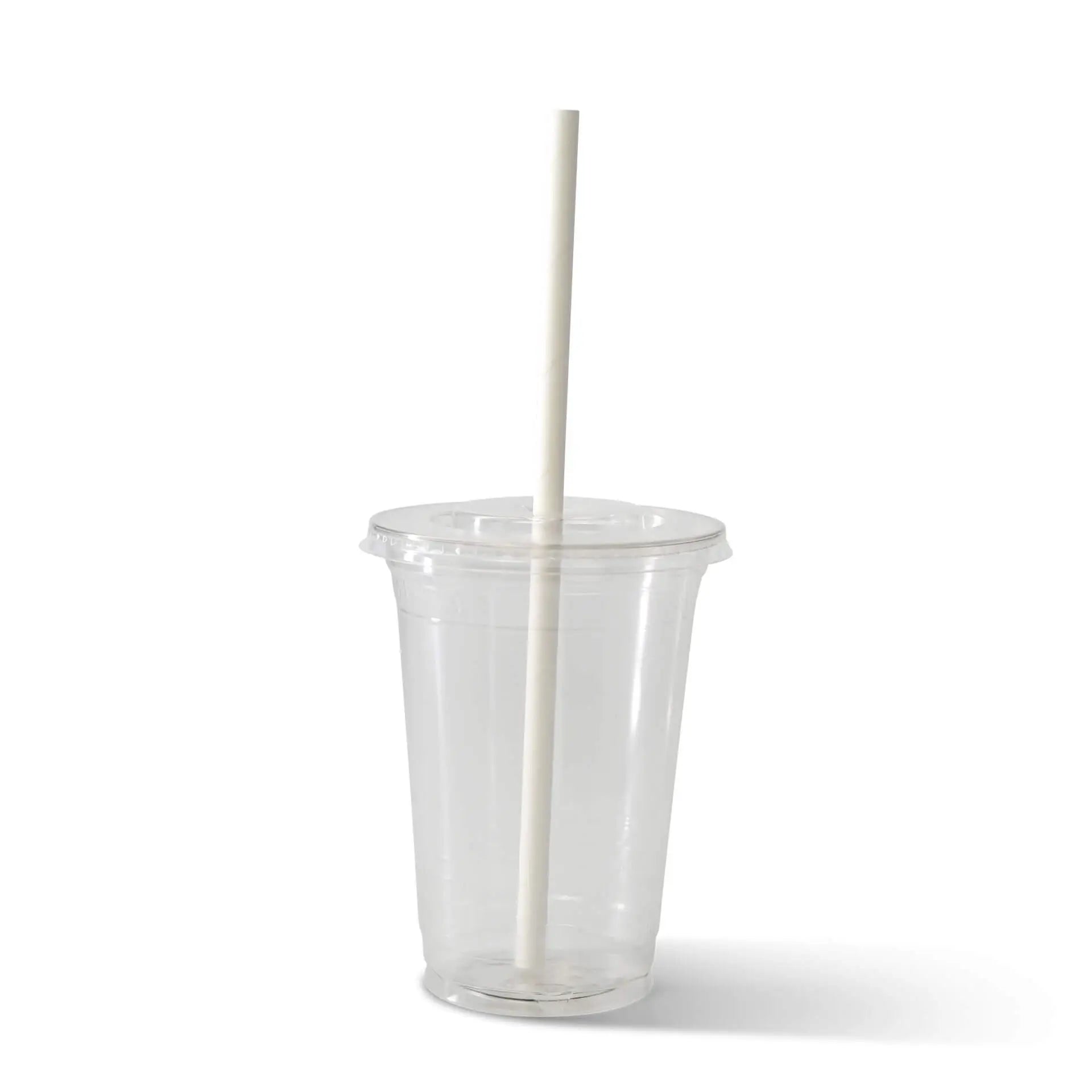 23 cm, Ø 0.8 cm Paper-jumbo-straws, white