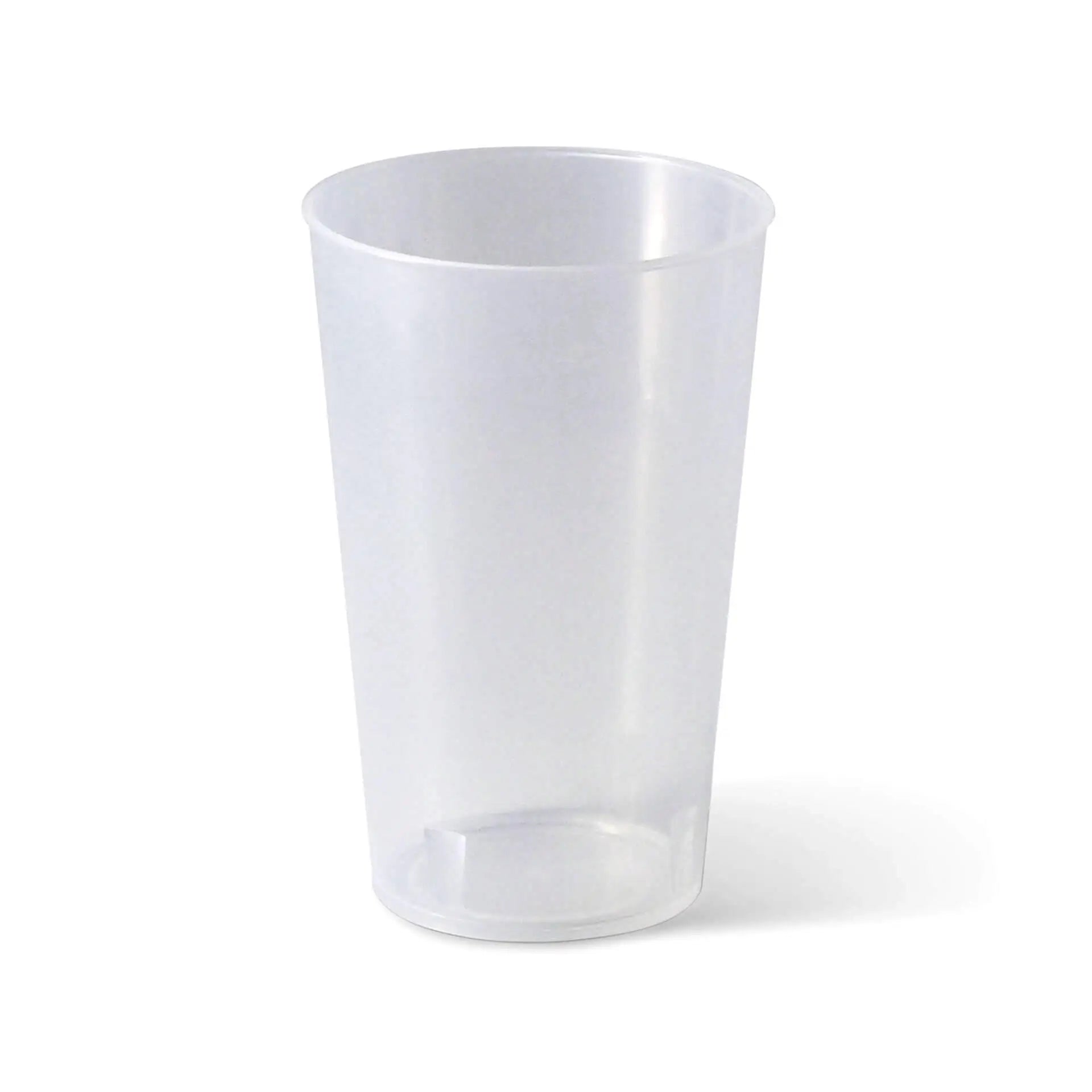 11 oz, Reusable cup, Ø 77 mm, PP, transparent