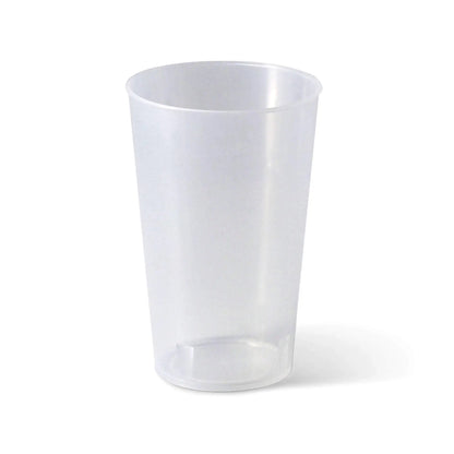 11 oz, Reusable cup, Ø 77 mm, PP, transparent