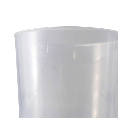 11 oz, Reusable cup, Ø 77 mm, PP, transparent