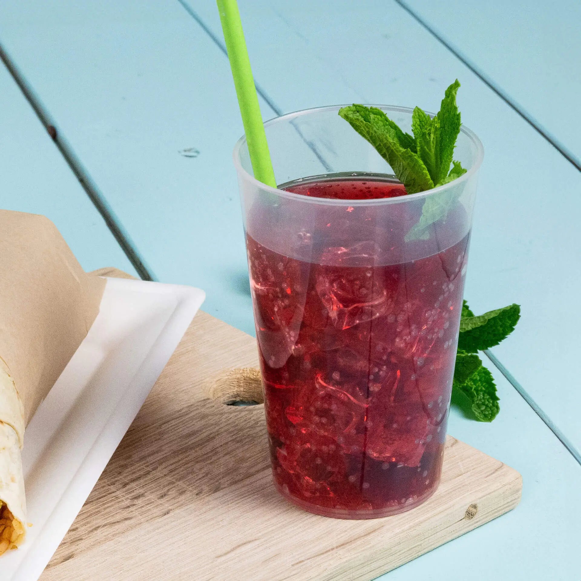 11 oz, Reusable cup, Ø 77 mm, PP, transparent