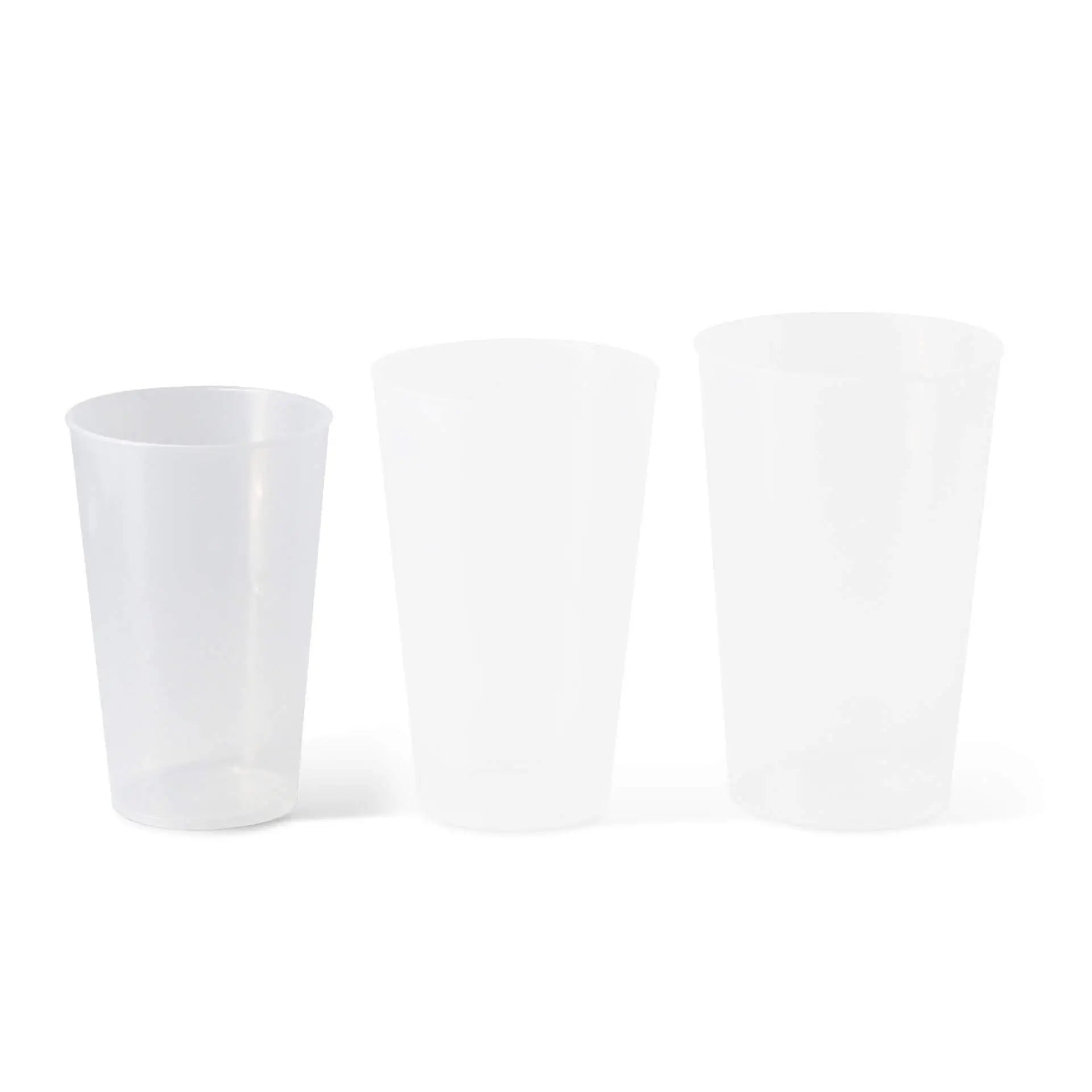 11 oz, Reusable cup, Ø 77 mm, PP, transparent