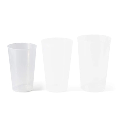 11 oz, Reusable cup, Ø 77 mm, PP, transparent