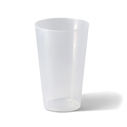 14 oz, Reusable cup, Ø 85 mm, PP, transparent