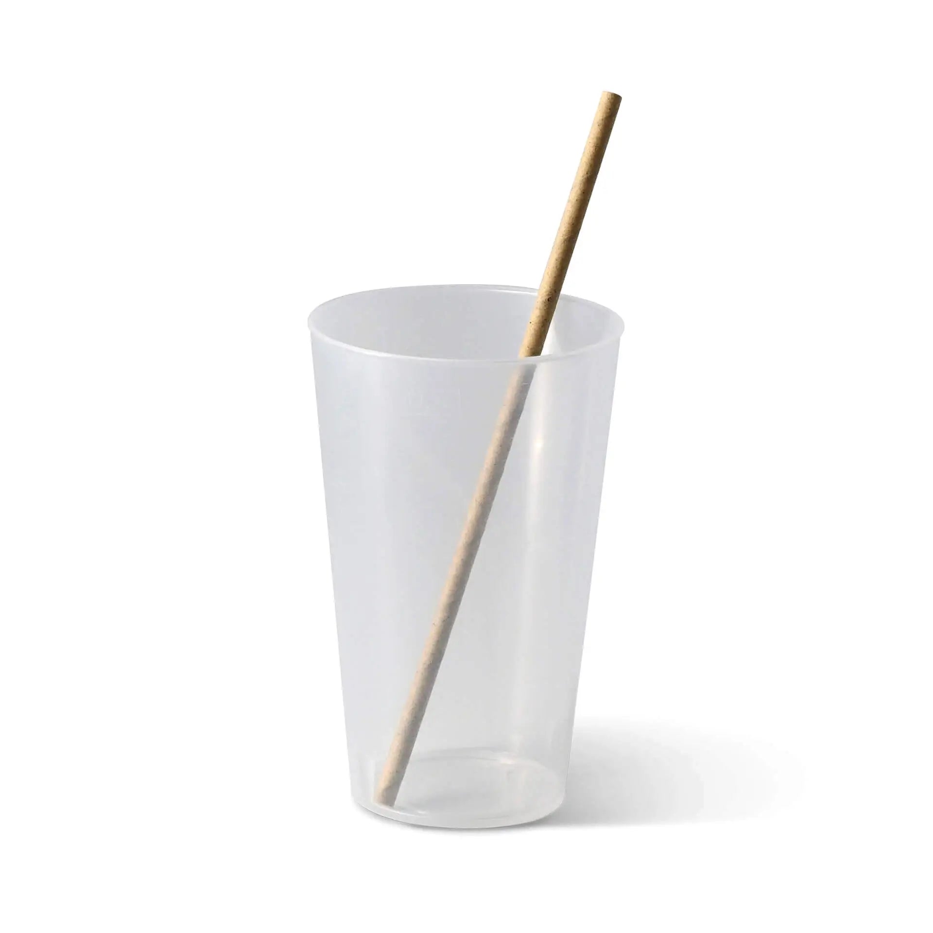 14 oz, Reusable cup, Ø 85 mm, PP, transparent