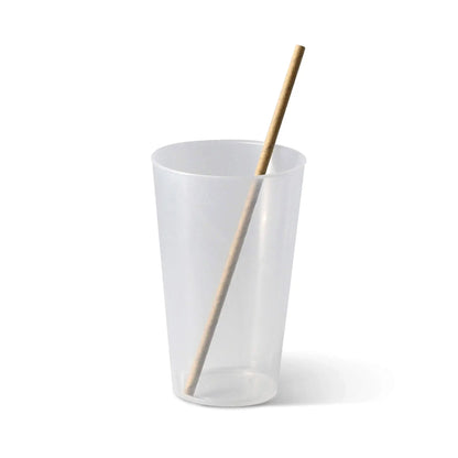 14 oz, Reusable cup, Ø 85 mm, PP, transparent