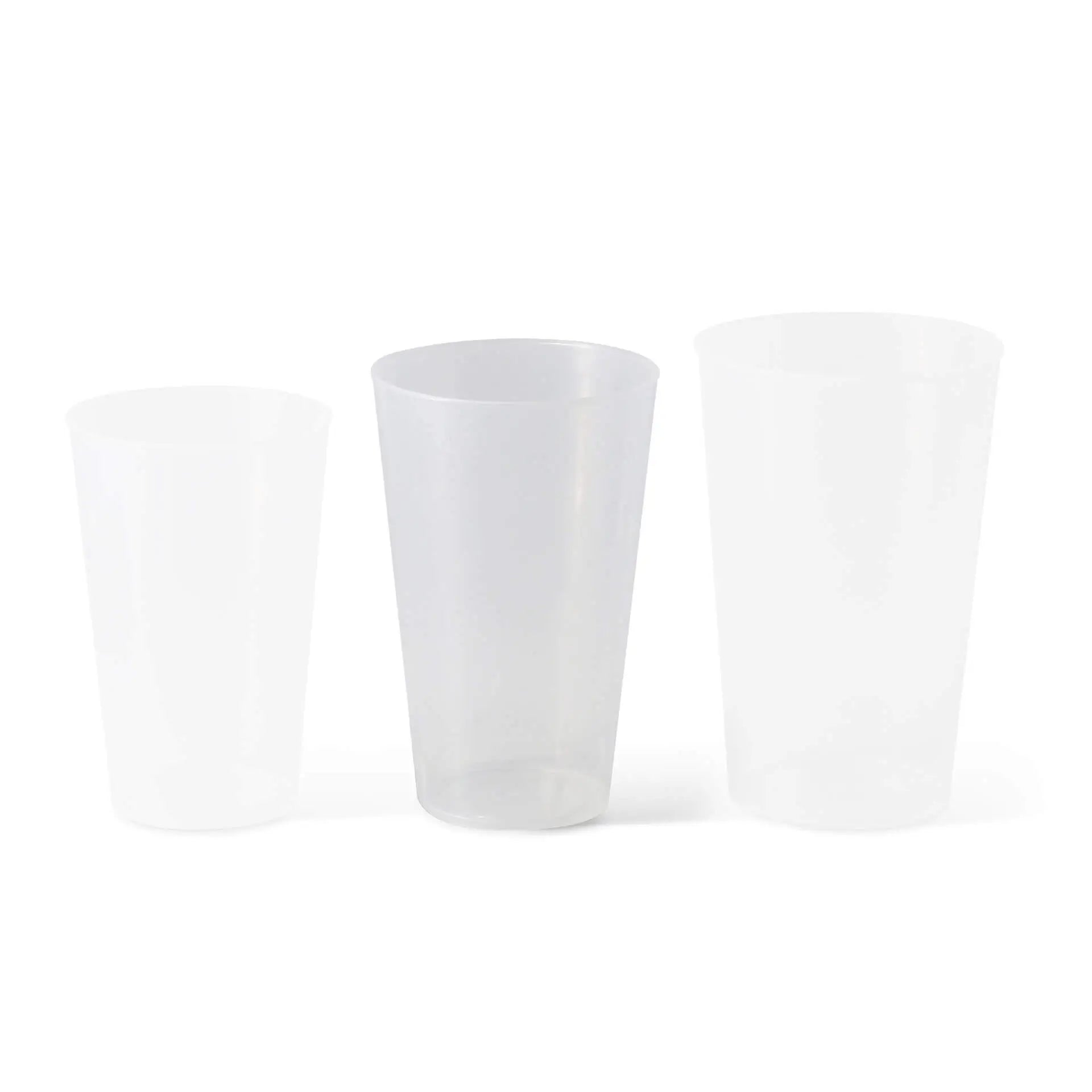 14 oz, Reusable cup, Ø 85 mm, PP, transparent