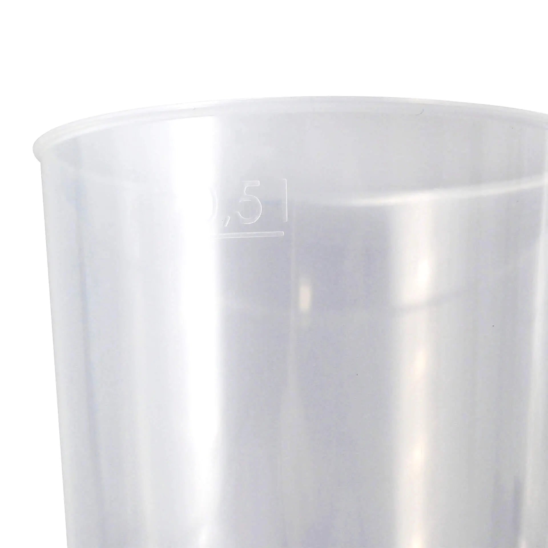 17 oz, Reusable cup, Ø 90 mm, PP, transparent