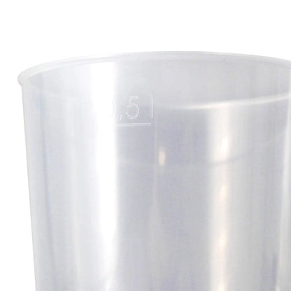 17 oz, Reusable cup, Ø 90 mm, PP, transparent