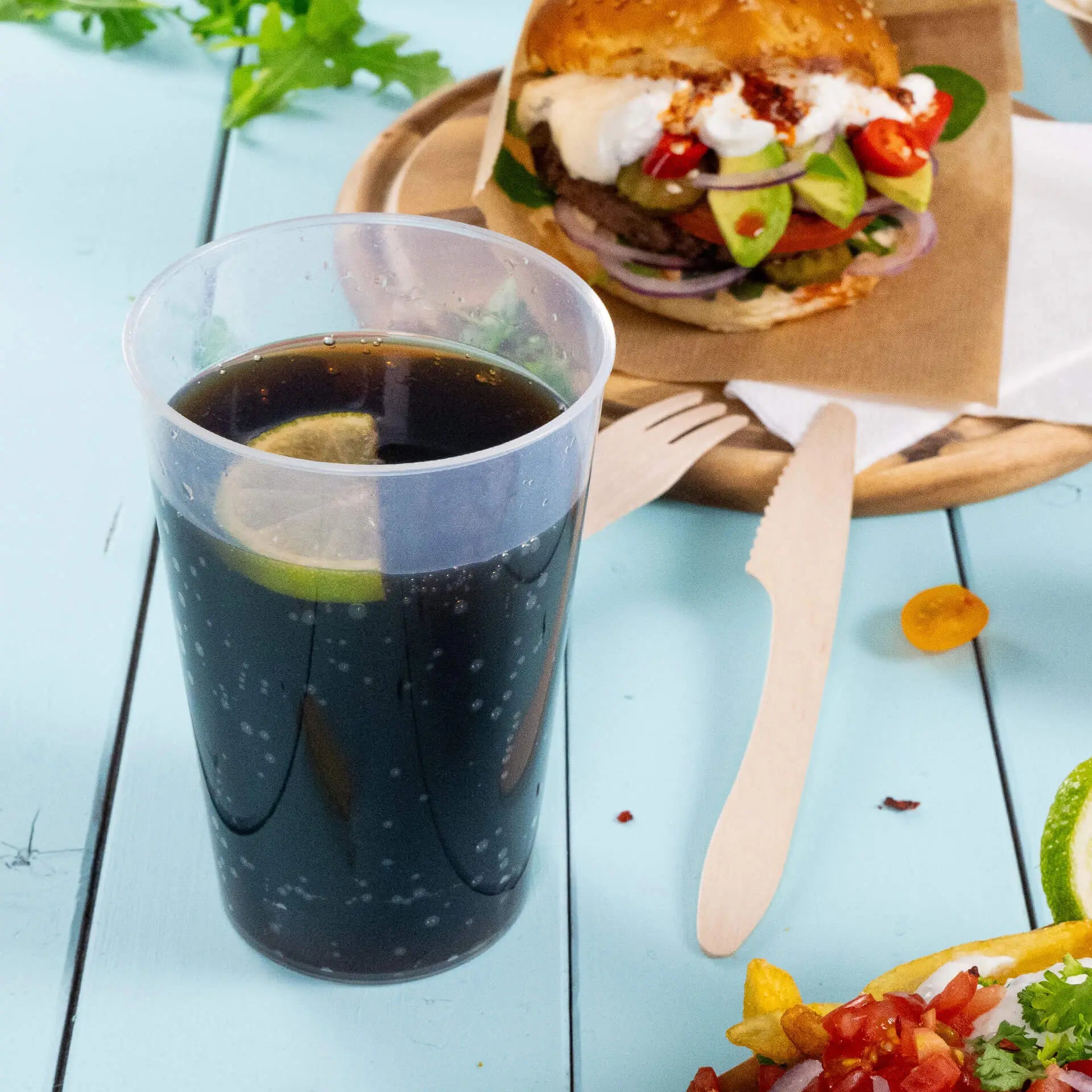17 oz, Reusable cup, Ø 90 mm, PP, transparent