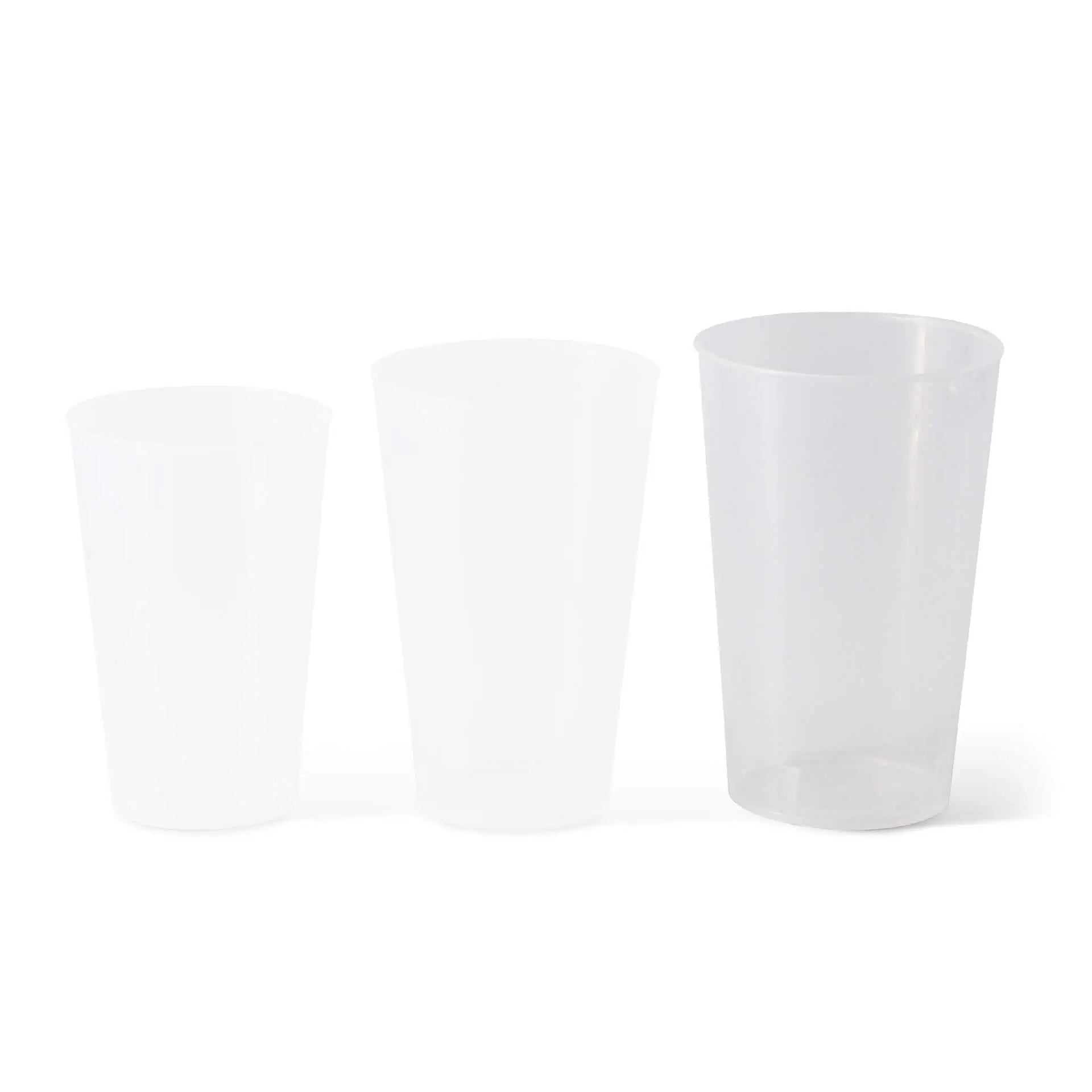 17 oz, Reusable cup, Ø 90 mm, PP, transparent