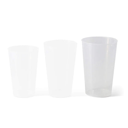 17 oz, Reusable cup, Ø 90 mm, PP, transparent