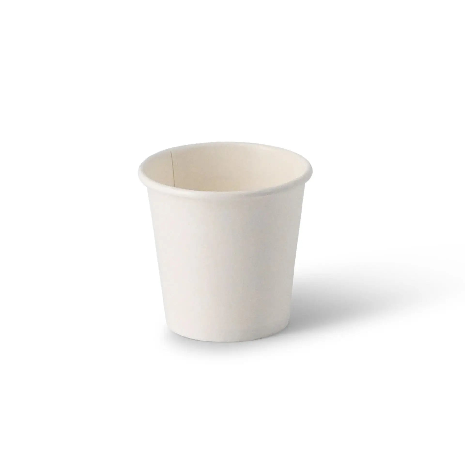Schnapsbecher aus Papier 40 ml / 1,5 oz, weiß
