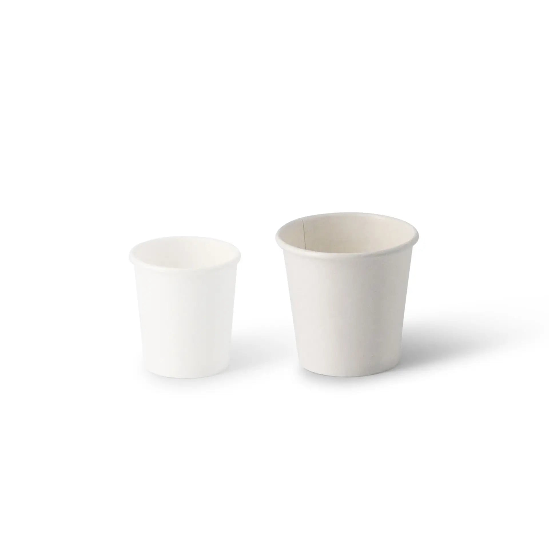 Schnapsbecher aus Papier 40 ml / 1,5 oz, weiß