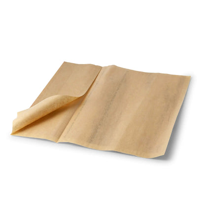 Burrito Bag, kraft, L 19.5 x 30 cm, prefolded