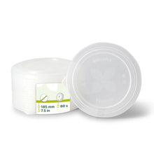 Mehrwegdeckel "merways Bowl" Ø 185 mm, PP, transparent