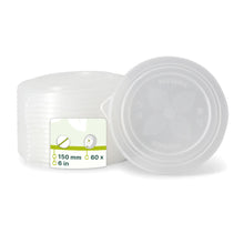 Mehrwegdeckel "merways Bowl" Ø 150 mm, PP, transparent