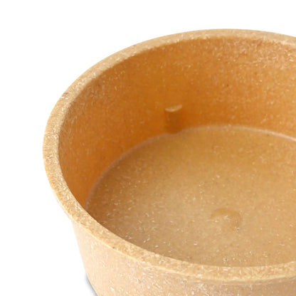 | 2 FOR 1 | Reusable bowls "merways Bowl" 650 ml, Ø 150 mm, caramel / brown