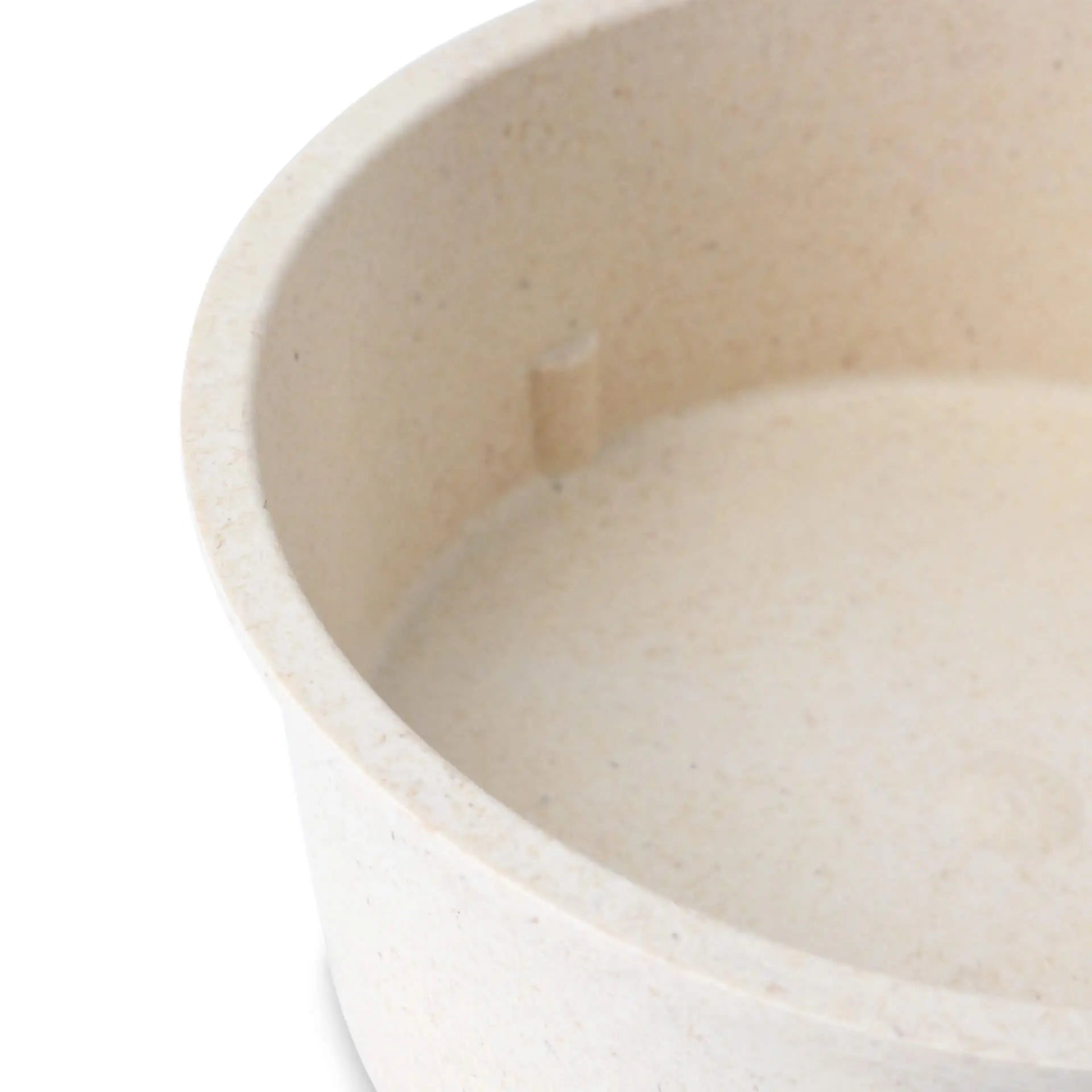 Reusable bowls "merways Bowl" 650 ml, Ø 150 mm, cashew / creamy white