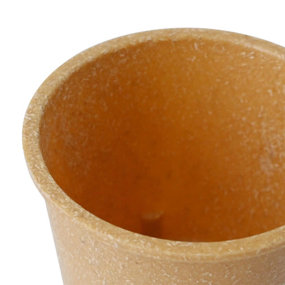 | 2 FOR 1 | Reusable cups "merways Cup" 400 ml, Ø 95 mm, caramel / brown