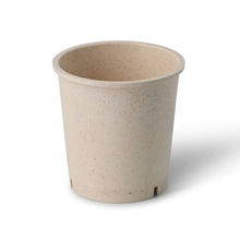 Mehrweg-Becher "merways Cup" 400 ml, Ø 95 mm, Cashew / creme-weiß