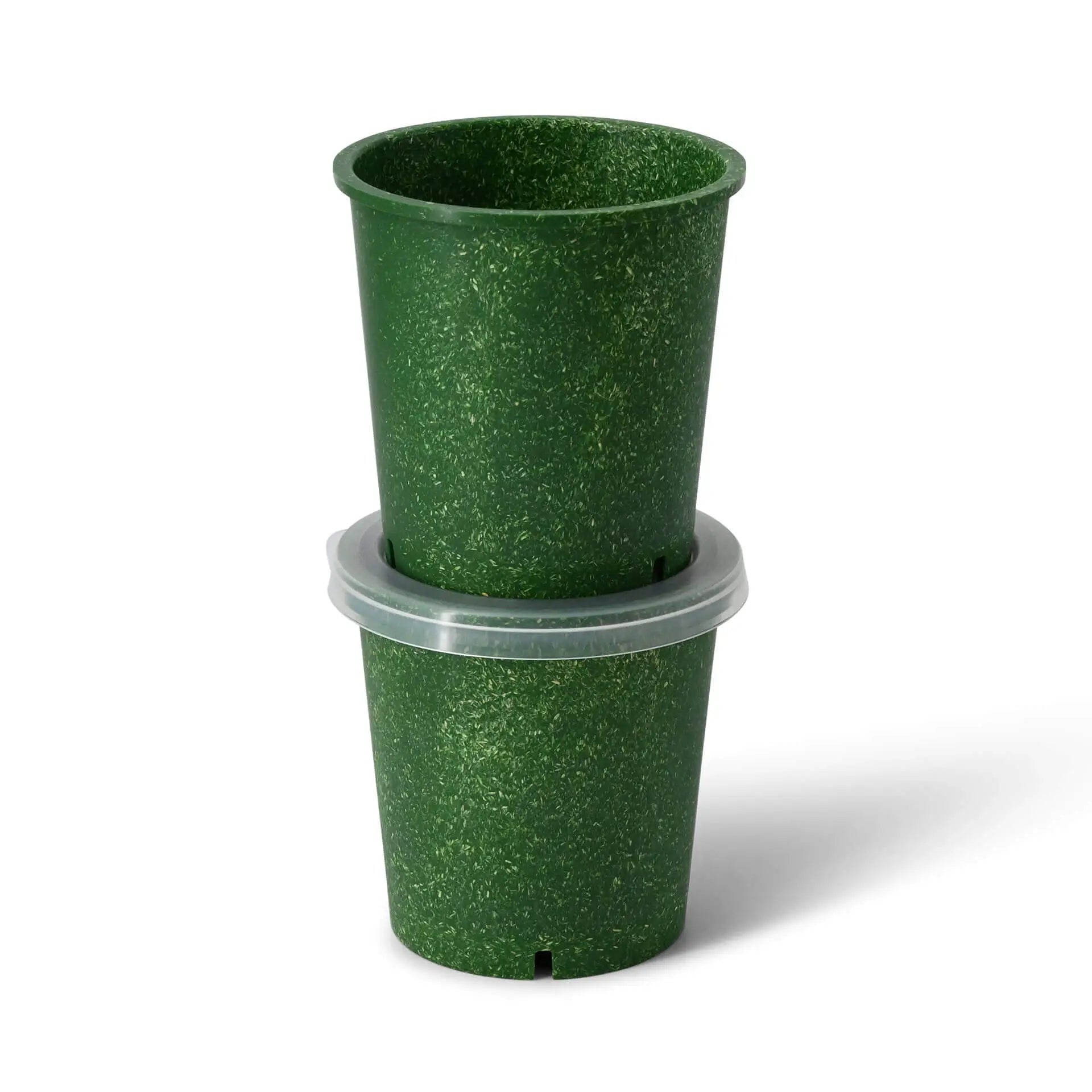 | 2 FOR 1 | Reusable cups "merways Cup" 400 ml, Ø 95 mm, spinach / dark green