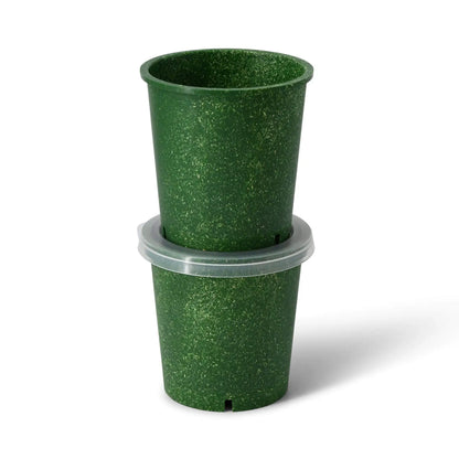 | 2 FOR 1 | Reusable cups "merways Cup" 400 ml, Ø 95 mm, spinach / dark green