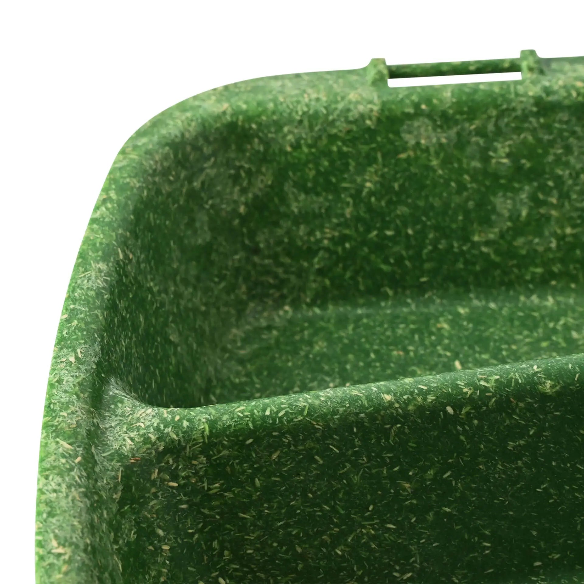 | 2 FOR 1 | Reusable meal container "merways Box" 24.5 x 20 x 4.5 cm, 3 compartments, HP4/3, spinach green / dark green