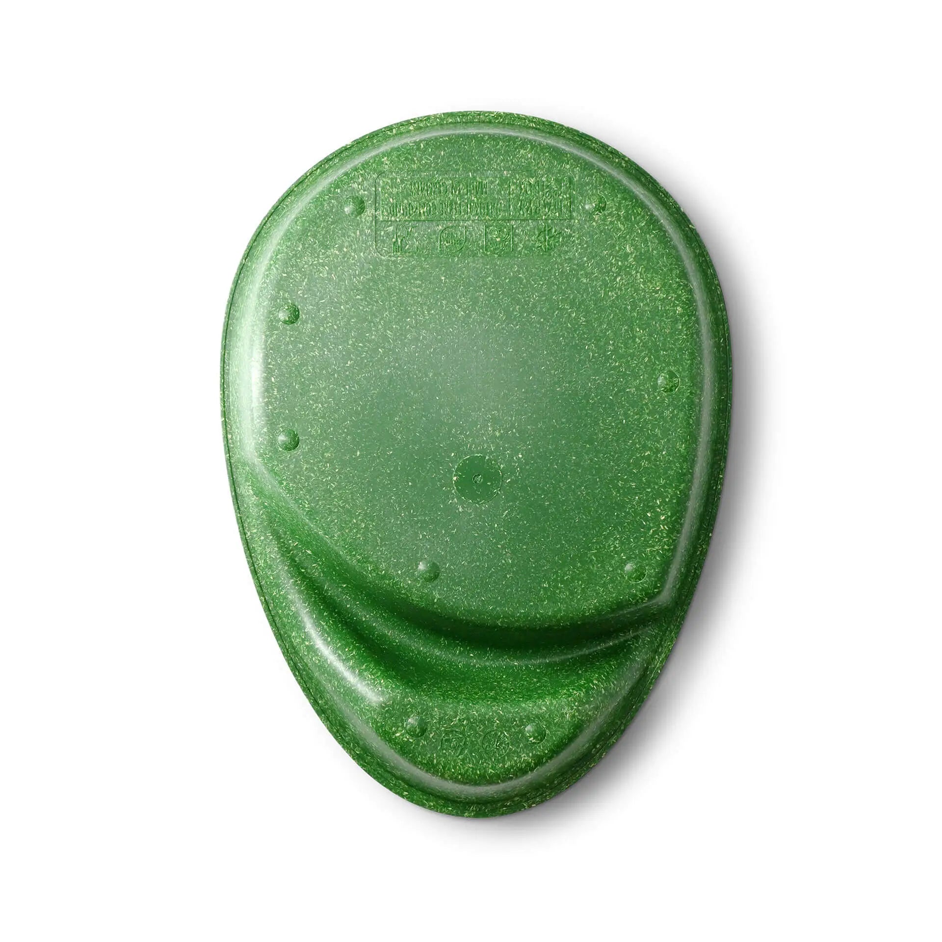 | 2 FOR 1 | Reusable divided plates "merways Plate" 27.5 × 20 × 3.5 cm, 2 compartments, teardrop, dark green